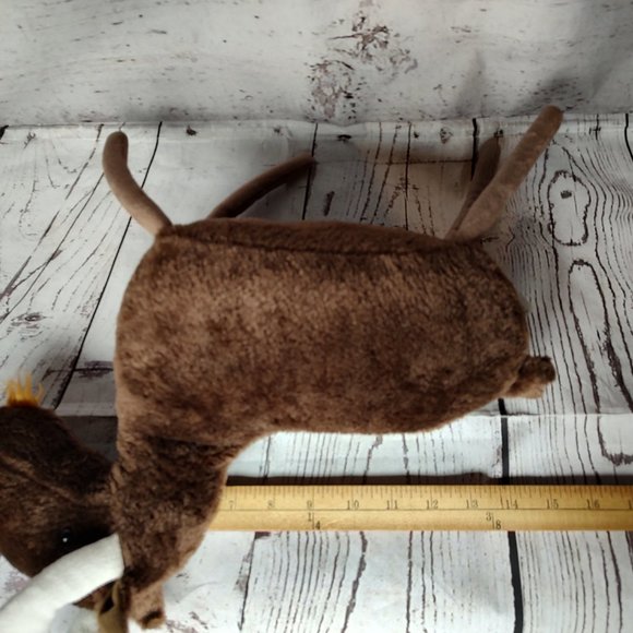 14" Kohl's Cares Plush "This Moose Belongs To Me" Stuffed Animal Toy 2018 - Picture 5 of 5
